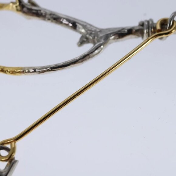 LOUIS VUITTON Boucle de Reuil Single Earring metal Gold Tone MP2410 Auth bs19738 - Picture 10 of 16